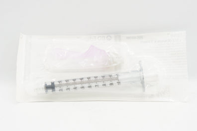 BD 305789 Eclipse Injection Ndle. with Luer-Lok Syringe 1ml 27G x 1/2inch